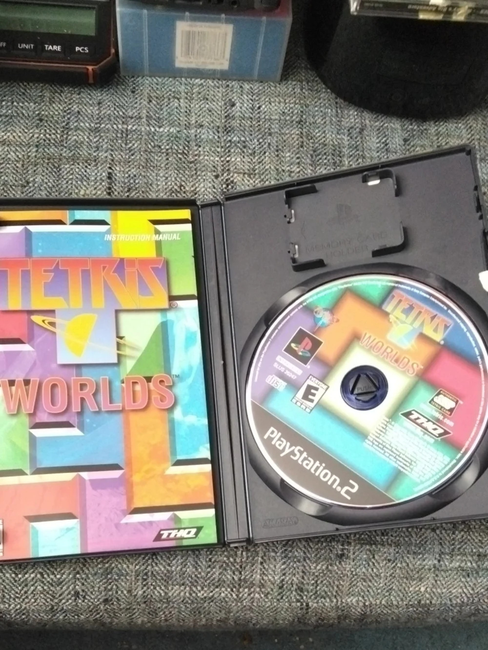 Sony PlayStation 2 Tetris Worlds